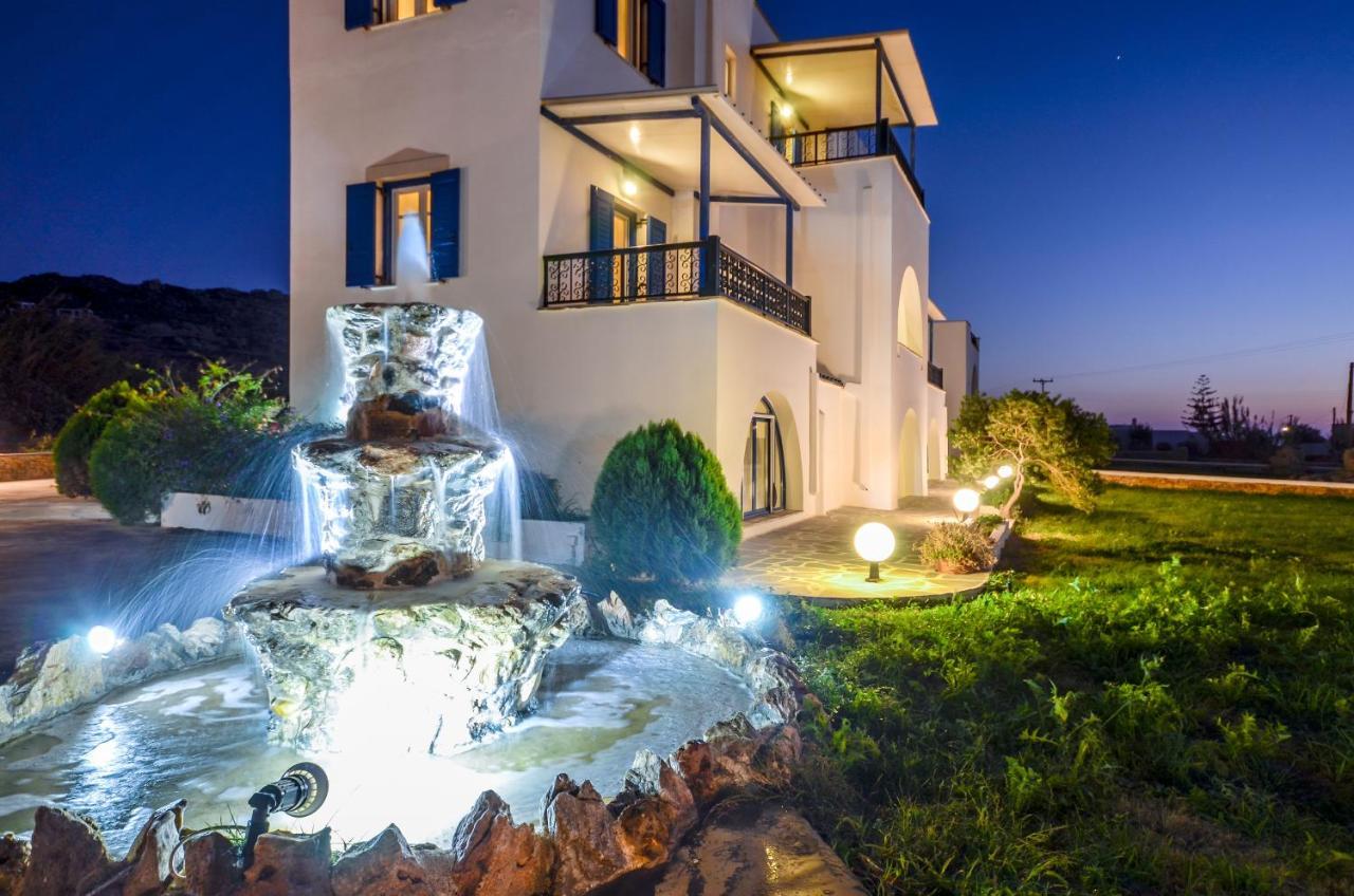 Gaitani Apartments Plaka Naxos Μικρή Βίγλα Εξωτερικό φωτογραφία