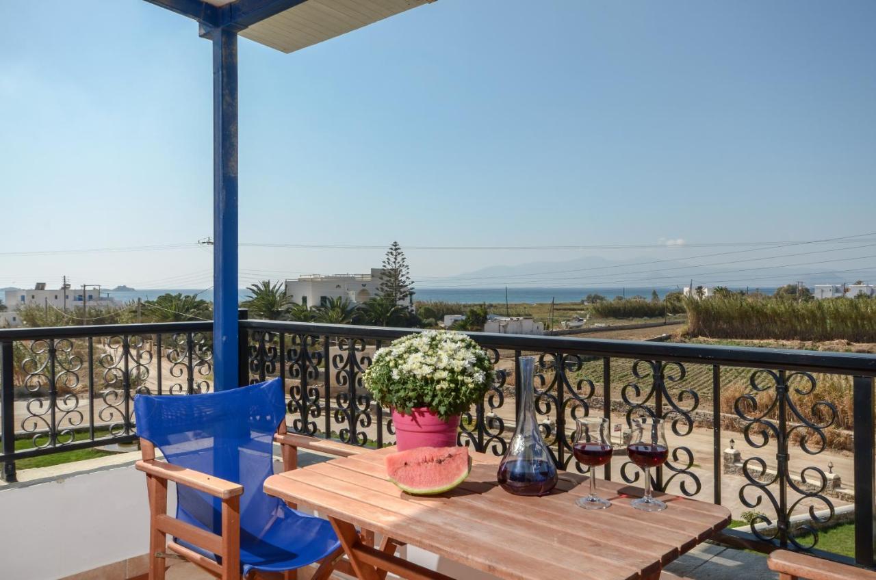 Gaitani Apartments Plaka Naxos Μικρή Βίγλα Εξωτερικό φωτογραφία