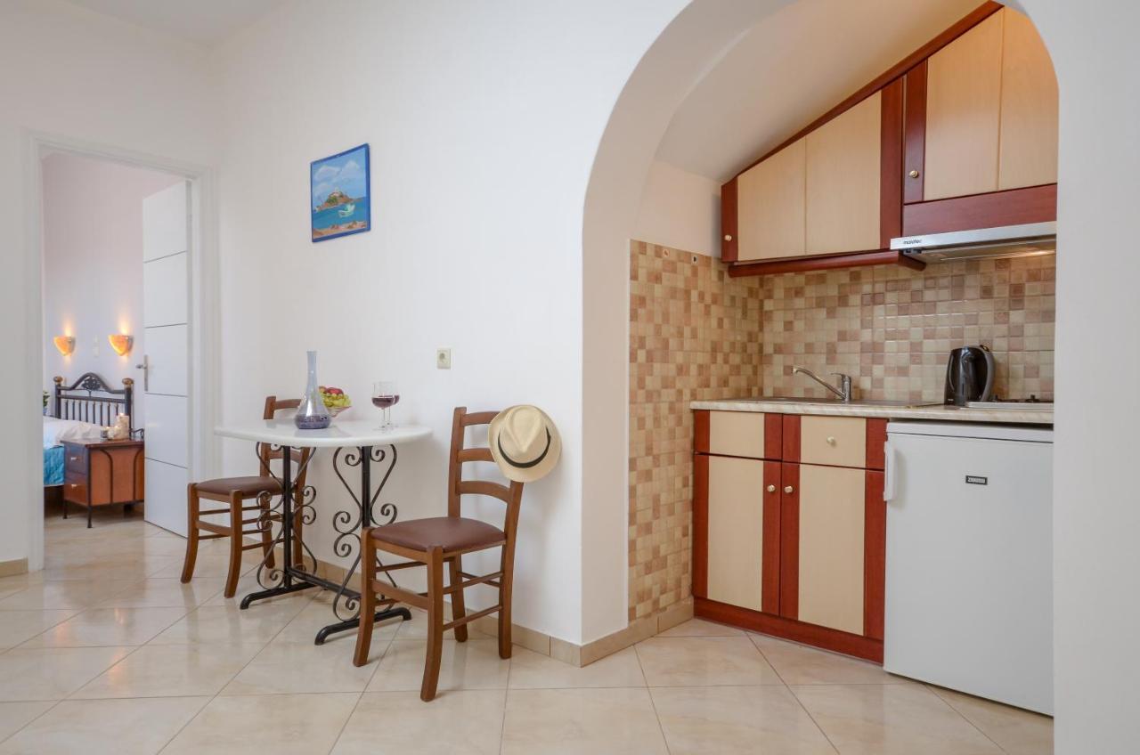 Gaitani Apartments Plaka Naxos Μικρή Βίγλα Εξωτερικό φωτογραφία